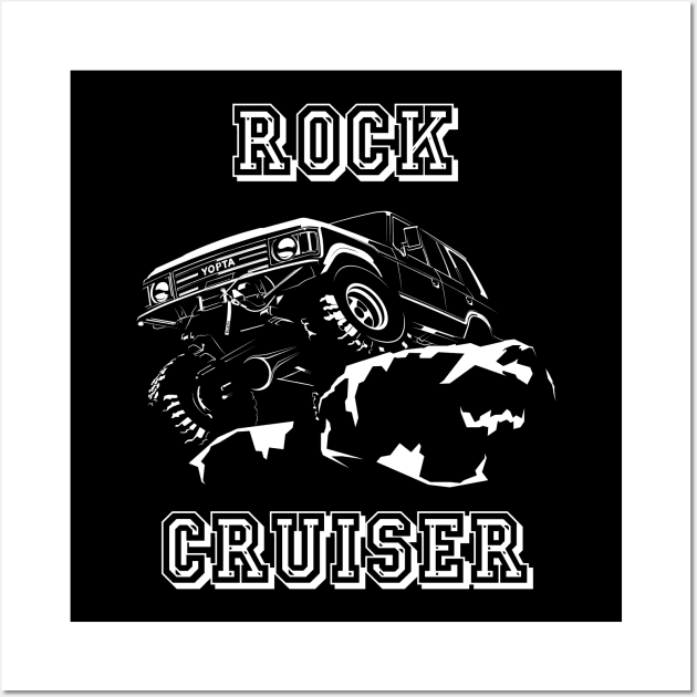 Rock Cruiser Wall Art by icemanmsc